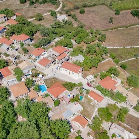 Callisto- Elegant Restored With Pool Villa *