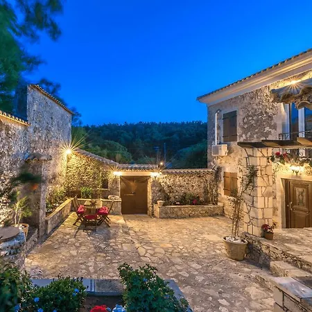 Zante Callisto-stone With Private Pool Gyri