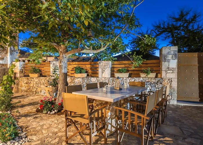 Vilă Filoxenia Zante Callisto-stone With Private Pool Yírion