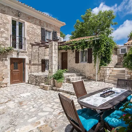 Villa Zante Callisto-stone With Private Pool *