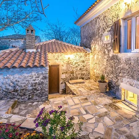 Villa Zante Callisto-stone With Private Pool *