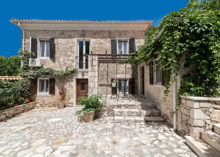 Villa Filoxenia Zante Callisto-stone With Private Pool *