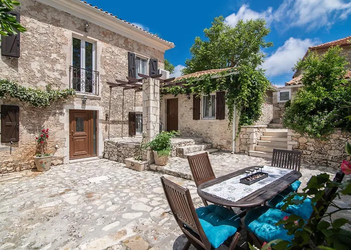 Villa Filoxenia Zante Callisto-stone With Private Pool *