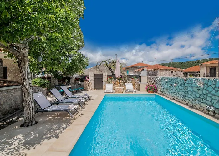 Filoxenia Zante Callisto-stone With Private Pool Villa