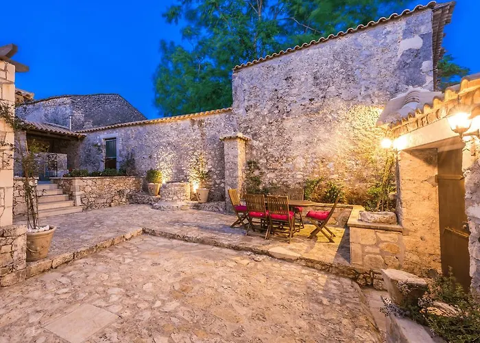 Villa Filoxenia Zante Callisto-stone With Private Pool Gíri
